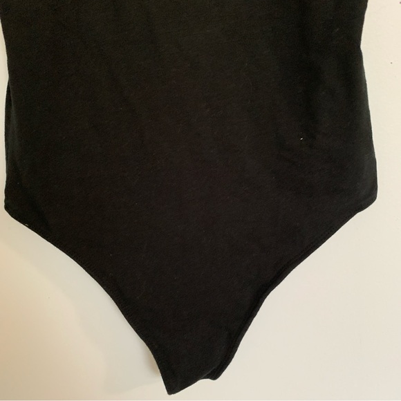AMERICAN EAGLE BLACK  ROLLING STONES BODYSUIT - Picture 2 of 9